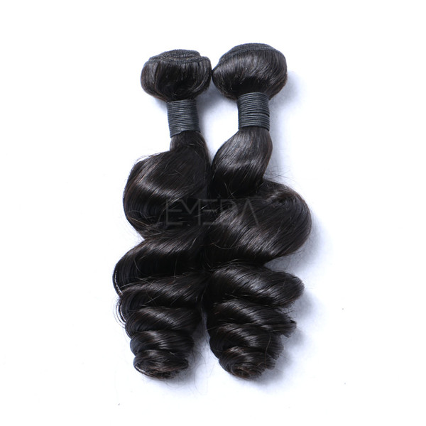 7A grade virgin brazilian hair LJ231